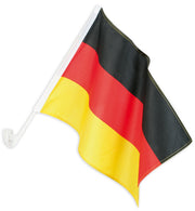 narrenwelt Fan Autofahne Deutschland 45 x 30 cm Schwarz-Rot-Gold