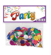 narrenwelt Konfetti bunter Regen Ballons Set Deko Party Event
