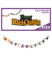 narrenwelt  Deko Girlande  Halloween 250 cm