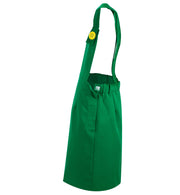 narrenwelt Kostüm Latzrock grün Zwerg Wichtel Schlumpf Latzerock 1tlg. Rock Damen  Karneval Motto Party S-L