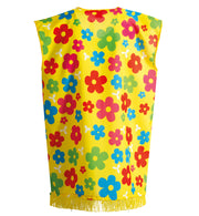 narrenwelt Kostüm Hippie Flower Power 3tlg mit Stirnband Unisex 
 Damen und Herren Unisex M + XL