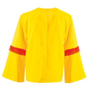 narrenwelt Kostüm Hippie Flower Power 3tlg mit Stirnband Unisex 
 Damen und Herren Unisex M + XL