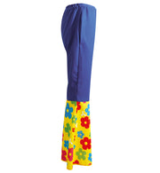 narrenwelt Kostüm Hippie Flower Power 3tlg mit Stirnband Unisex 
 Damen und Herren Unisex M + XL