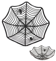 narrenwelt Halloween Schale mit Spinne oder Totenkopf schwarz oder orange 28 cm Motto Partyartikel Event Dekoration (Kopie)