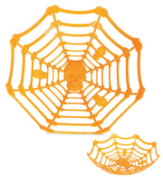 narrenwelt Halloween Schale mit Spinne oder Totenkopf schwarz oder orange 28 cm Motto Partyartikel Event Dekoration (Kopie)
