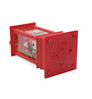 narrenwelt Lampe mit Henkel Deko Laterne Weihnachten Deko  ca 12,5 cm Höhe HWeihnachtslampe Dekoration (Copy)