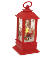 narrenwelt Lampe mit Henkel Deko Laterne Weihnachten Deko  ca 12,5 cm Höhe HWeihnachtslampe Dekoration (Copy)