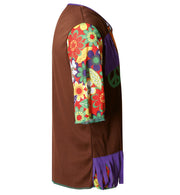 narrenwelt Kostüm Hippie 2-tlg. Herren  Größe M + L