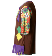 narrenwelt Kostüm Hippie 2-tlg. Herren  Größe M + L