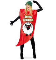 narrenwelt Kostüm Chili Essen Gewürz Chilischote Chhiliumhang Kostüm Unisex