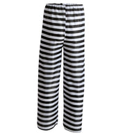 narrenwelt Kostüm Sträfling 2tlg. Anzug mit Mütze Unisex Fasching Karneval