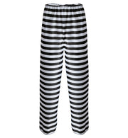 narrenwelt Kostüm Sträfling 2tlg. Anzug mit Mütze Unisex Fasching Karneval