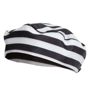 narrenwelt Kostüm Sträfling 2tlg. Anzug mit Mütze Unisex Fasching Karneval