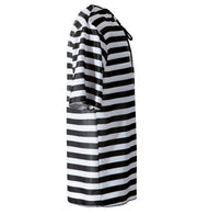 narrenwelt Kostüm Sträfling 2tlg. Anzug mit Mütze Unisex Fasching Karneval