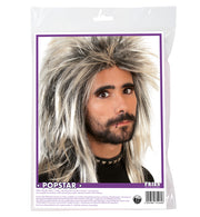 narrenwelt Perücke Popstar 80er VoKuHiLa  Retro Look Party   Cosplay Accessoire