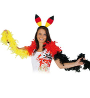 narrenwelt Boa Feder Boa Federboa 1,8m FAN Party -Accessoire