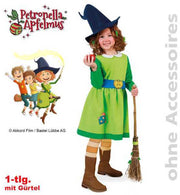 narrenwelt Kostüm Hexe Petronella Apfelmus Apfelhexe  Kinder LIZENZ Mottoparty KITA