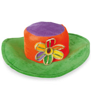narrenwelt Flower Power Hippie - Hut Gr. 58 in 3 Farben Event Party Fasching
