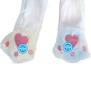 narrenwelt Einhorn Winkemütze Mütze LIZENZ mit Winke- Funktion Regenbogenspass mit Wackeleffekt