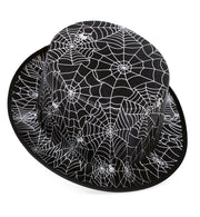 narrenwelt Zylinder Spinnennetz + Spinnen Gr. 58 Halloween
