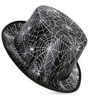 narrenwelt Zylinder Spinnennetz + Spinnen Gr. 58 Halloween