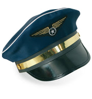 narrenwelt Piloten-Mütze Hut Pilot ca. 58  cm