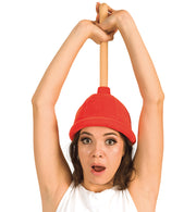 narrenwelt Hut Poempel Pömpel Scherzartikel Motto Party Gag JGA Event Accessoire Fasching Karneval