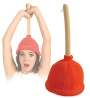 narrenwelt Hut Poempel Pömpel Scherzartikel Motto Party Gag JGA Event Accessoire Fasching Karneval