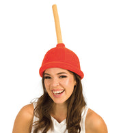 narrenwelt Hut Poempel Pömpel Scherzartikel Motto Party Gag JGA Event Accessoire Fasching Karneval