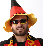 narrenwelt FAN Deutschland Fan - Seppl Deutschland HutmFan Erwachsene Accessoire Motto Party