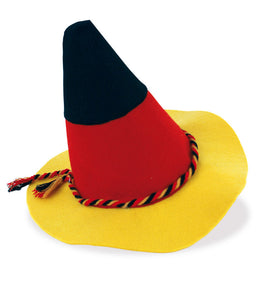 narrenwelt FAN Deutschland Fan - Seppl Deutschland HutmFan Erwachsene Accessoire Motto Party