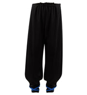 narrenwelt Kostüm Cyborg Warrior 2 tlg. mit Gürtel Ninja Anzug Hose + Oberteil + Gürtel + Haube Fasching Kinderkostüm Gr. 128 - 152