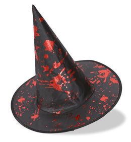 narrenwelt Hexenhut  Bloody Halloween Gr.58 (Kopie)