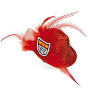 narrenwelt Minihut Köln Mini-Hut Köln mit Wappen Köln Pailetten Federn großer Schleife Fasching Accessoires…