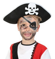 narrenwelt Hut Pirat Piratenhut Gr. 56