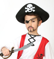 narrenwelt Hut Pirat Piratenhut Gr. 56