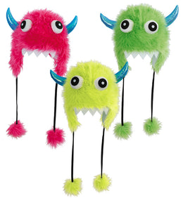 narrenwelt Plüschmütze sortiert 60 cm Fantasy Cosplay Event Motto Party Accessoir