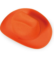 narrenwelt Cowboy Hut NEON orange oder grün Cowboy-Hut 58 cm
