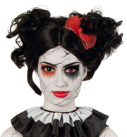 narrenwelt Fascinator Brillant mit Schmuckstein und Federn Mini Hut  verschieden Farben Event Party Accessoire