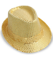 narrenwelt Pailetten Hut sortierte Farben