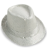 narrenwelt Pailetten Hut sortierte Farben