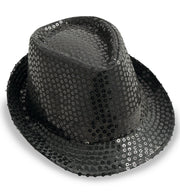 narrenwelt Pailetten Hut sortierte Farben