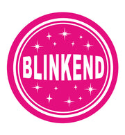 narrenwelt Halloween Hut Trilby Skull schwarz blinkend inkl. Batterien Totenkopf Schädel Halloweenhut  Gothic Graf Dracula Gr. 58 cm