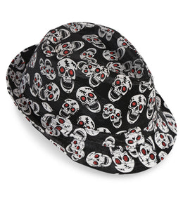 narrenwelt Trilby Skull 58 cm Horror Hut Halloween Motto Party Feiern Event