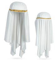 narrenwelt Hut Scheich Haube Tuch Scheichhut ca.58cm  Motto Party Event Accessoire neue Kollektion 2025_2026