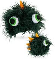 narrenwelt Monstermütze grün mit Riesenaugen Event Party Mottoparty Accessoire