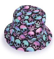 narrenwelt Fischerhut Funky Skull 58 cm Horror Halloween Dekoration Motto Party Feiern Event Dekoartikel (Kopie) (Kopie)