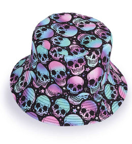 narrenwelt Fischerhut Funky Skull 58 cm Horror Halloween Dekoration Motto Party Feiern Event Dekoartikel (Kopie) (Kopie)