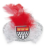 narrenwelt  Fascinator Köln Minihut Clip Motto Kölle Kölsch Party Koeln Event Accessoire