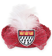 narrenwelt  Fascinator Köln Minihut Clip Motto Kölle Kölsch Party Koeln Event Accessoire